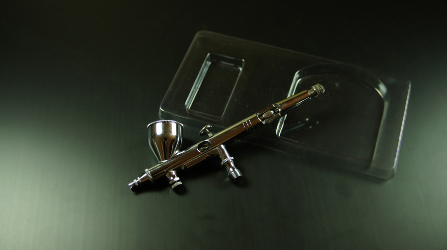 Double Action Airbrush